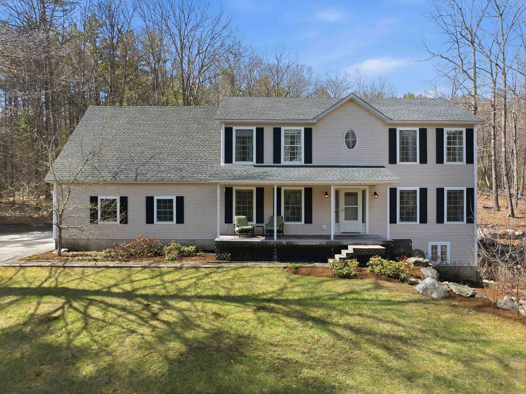 7.3 Acres of Land with Home for Sale in Holderness, New Hampshire