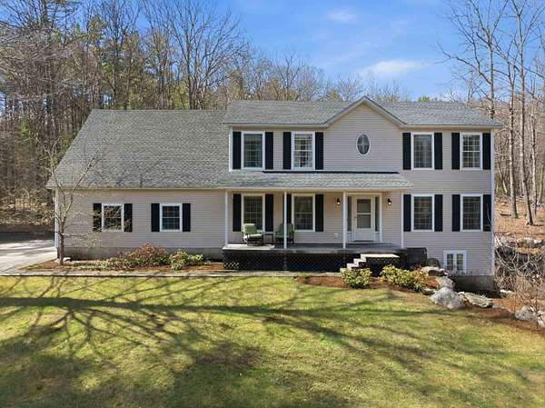 7.3 Acres of Land with Home for Sale in Holderness, New Hampshire