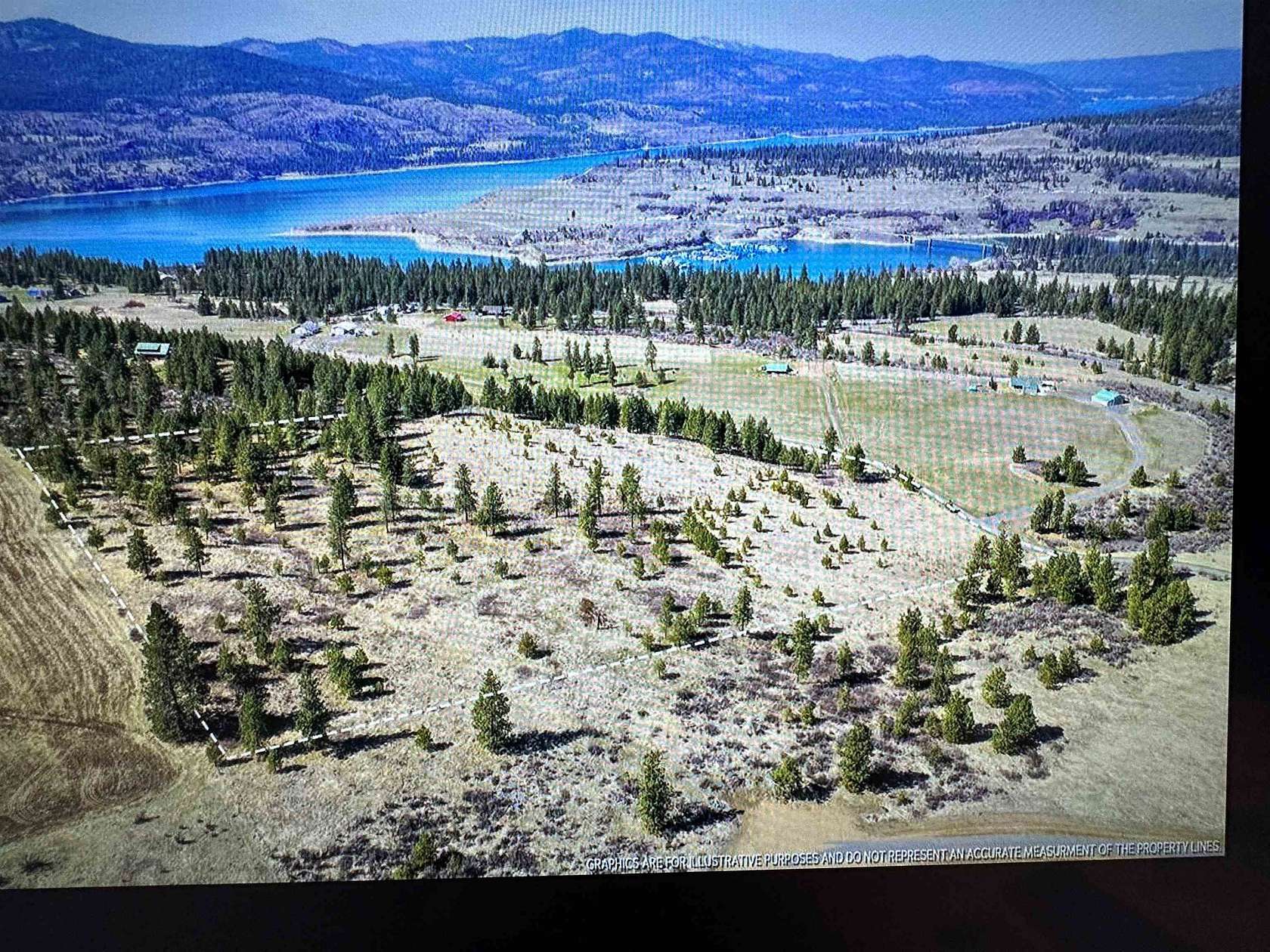 20 Acres of Land for Sale in Davenport, Washington