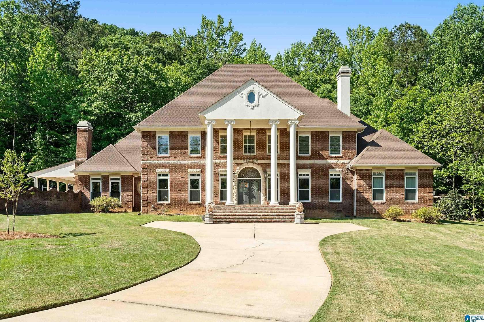 4.75 Acres of Land with Home for Sale in Indian Springs Village, Alabama