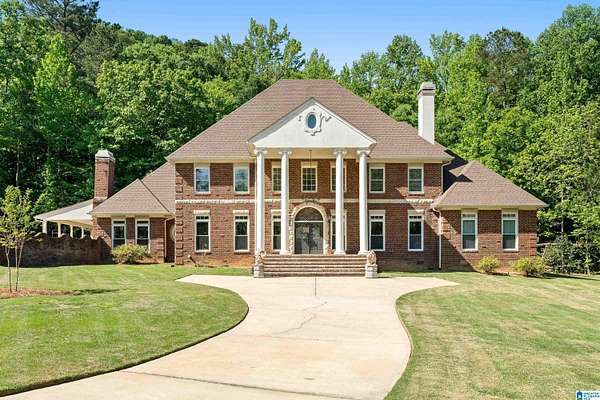 4.75 Acres of Land with Home for Sale in Indian Springs Village, Alabama