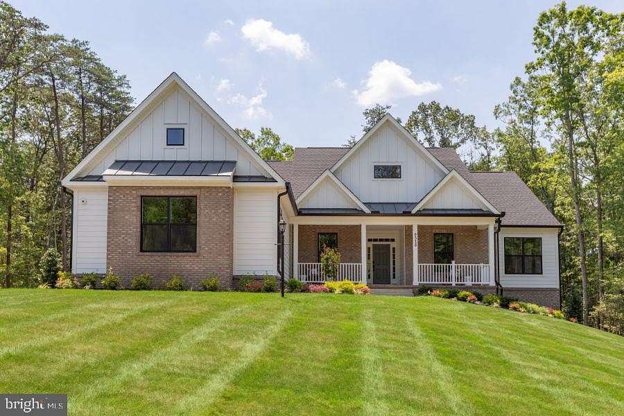 3 Acres of Land with Home for Sale in Fredericksburg, Virginia