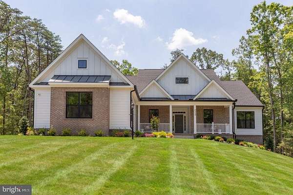 3 Acres of Land with Home for Sale in Fredericksburg, Virginia