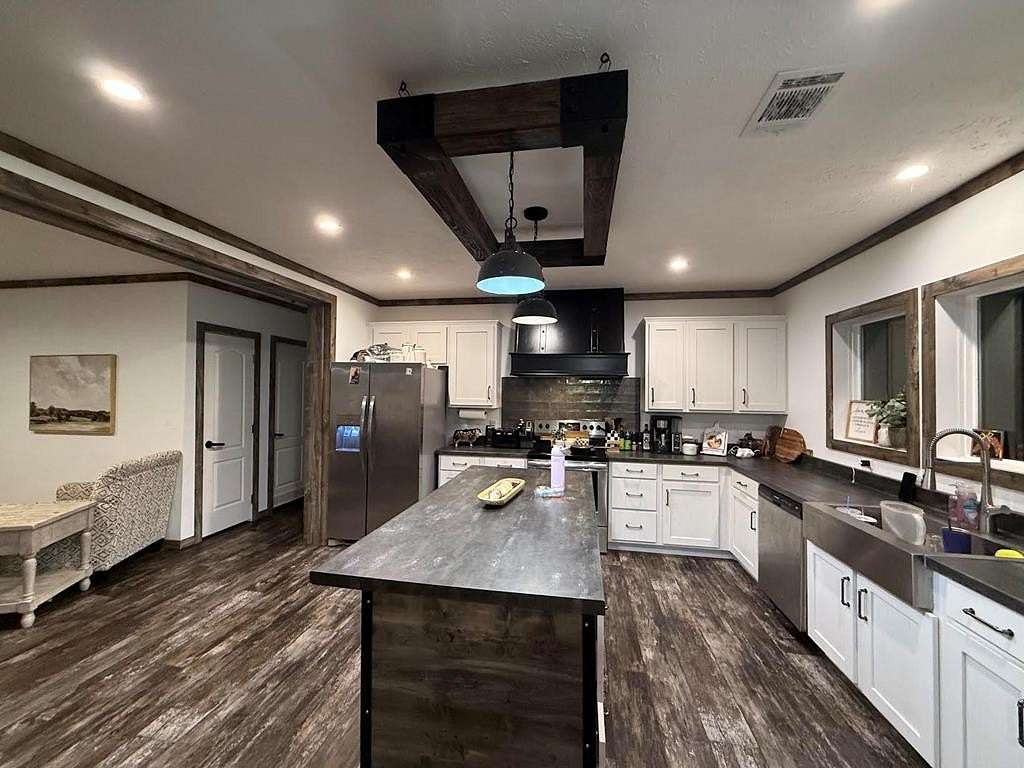 6.2 Acres of Land with Home for Sale in Mabank, Texas