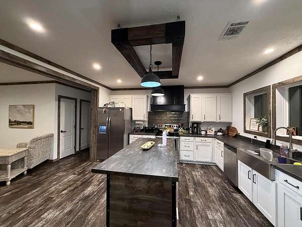 6.2 Acres of Land with Home for Sale in Mabank, Texas