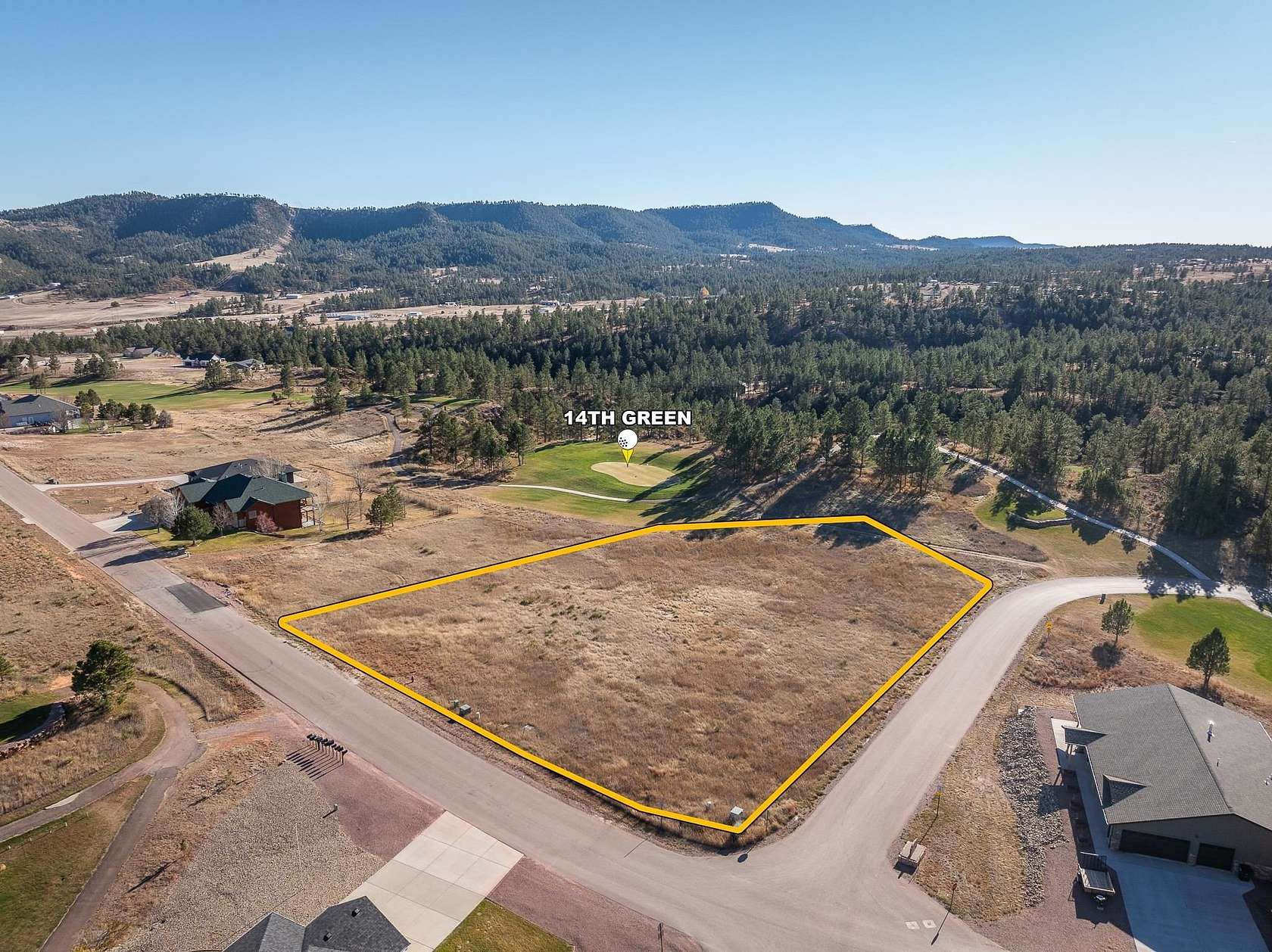 1.44 Acres of Residential Land for Sale in Hot Springs, South Dakota