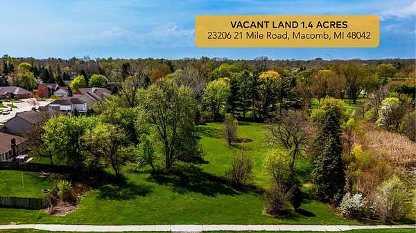 1.4 Acres of Residential Land for Sale in Macomb, Michigan