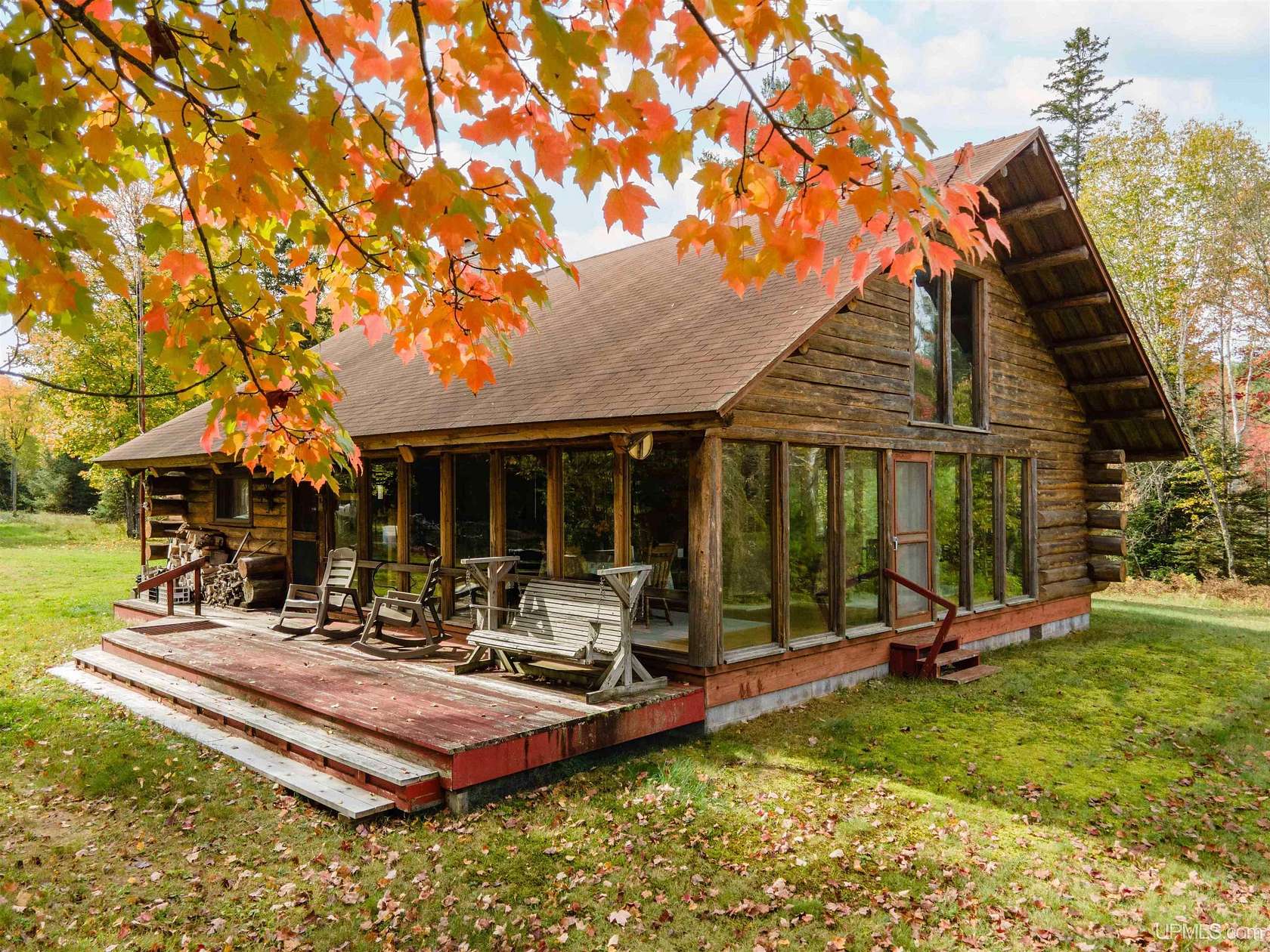 273 Acres of Recreational Land with Home for Sale in Watersmeet, Michigan