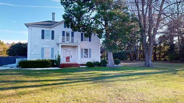 45.1 Acres of Agricultural Land with Home for Sale in Onancock, Virginia