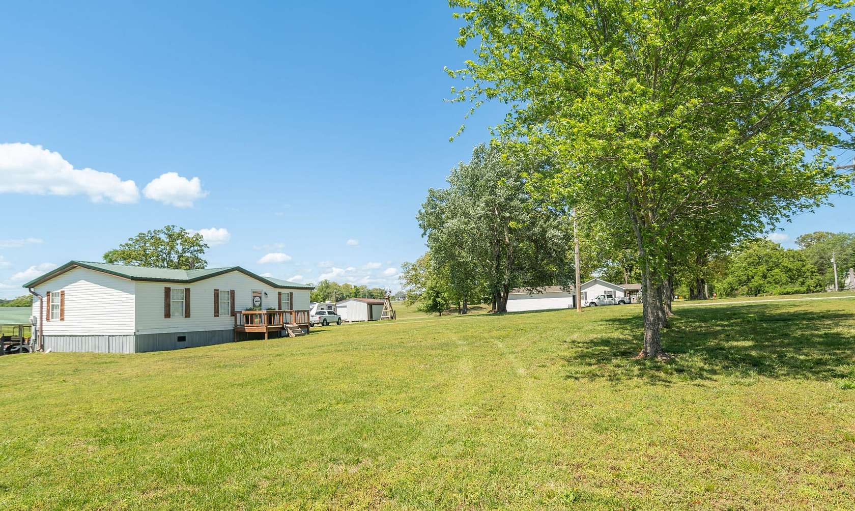 2.5 Acres of Land with Home for Sale in Naylor, Missouri