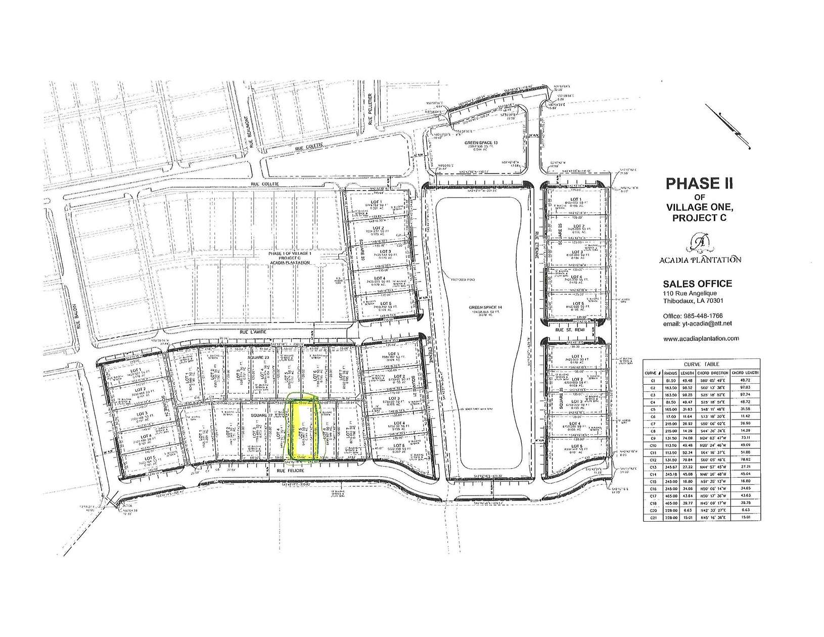 0.15 Acres of Residential Land for Sale in Thibodaux, Louisiana