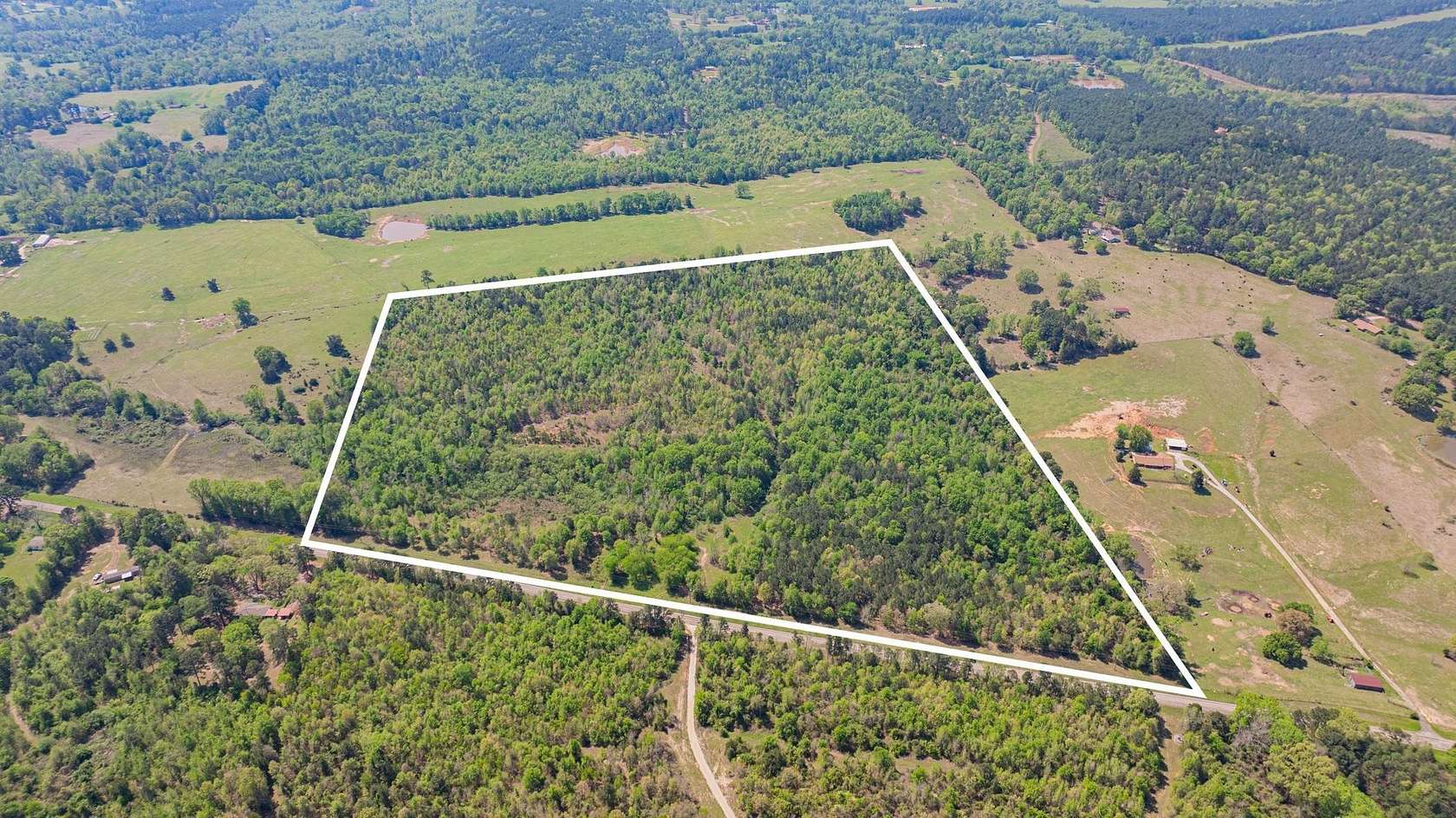 49.8 Acres of Land for Sale in Daingerfield, Texas