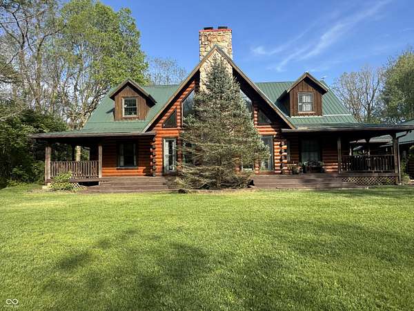 1.87 Acres of Land with Home for Sale in Albany, Indiana
