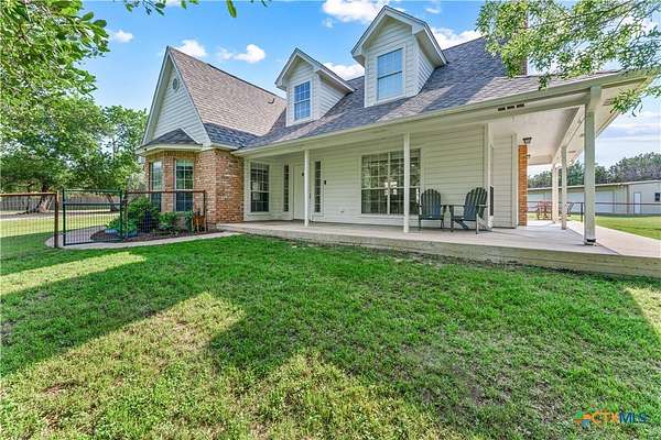 4.5 Acres of Land with Home for Sale in Salado, Texas