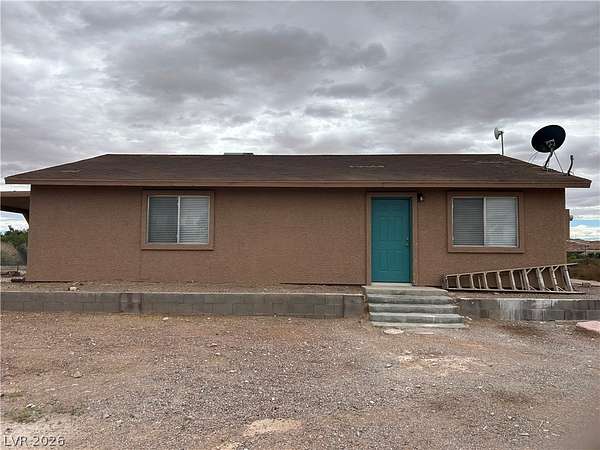 6.58 Acres of Land with Home for Sale in Moapa, Nevada