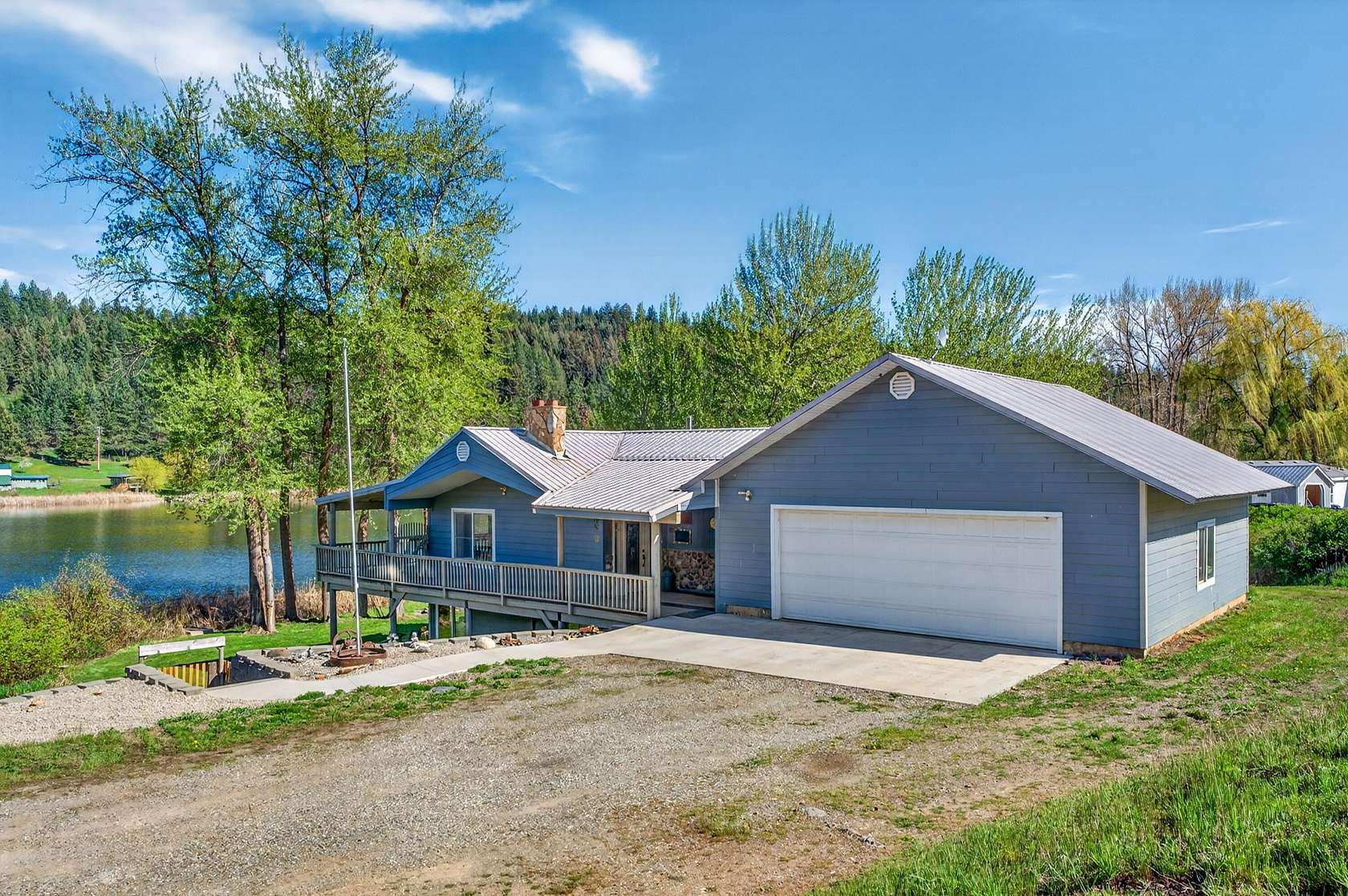 2.65 Acres of Land with Home for Sale in Kettle Falls, Washington