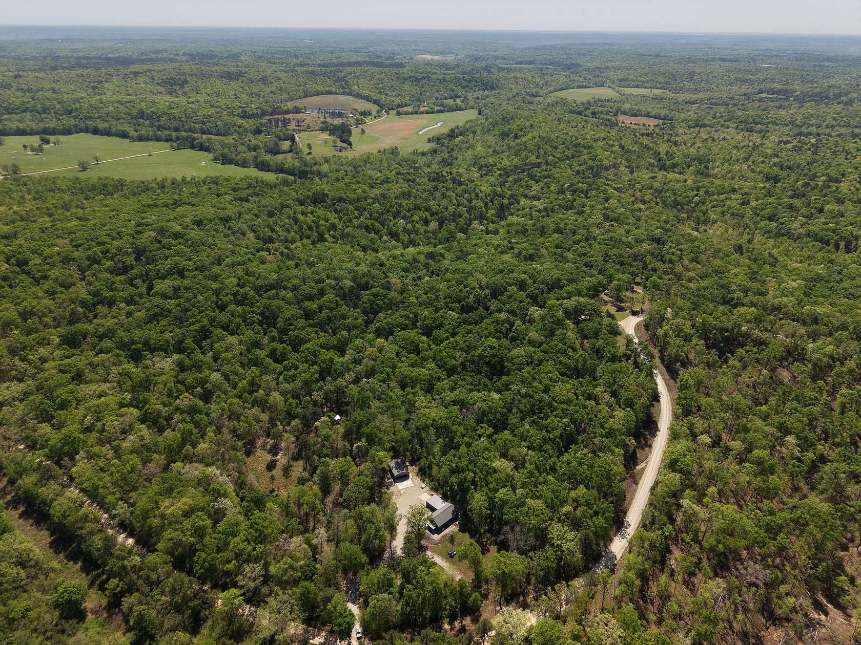 7 Acres of Land with Home for Sale in Ellsinore, Missouri