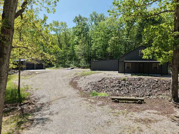 7 Acres of Land with Home for Sale in Ellsinore, Missouri