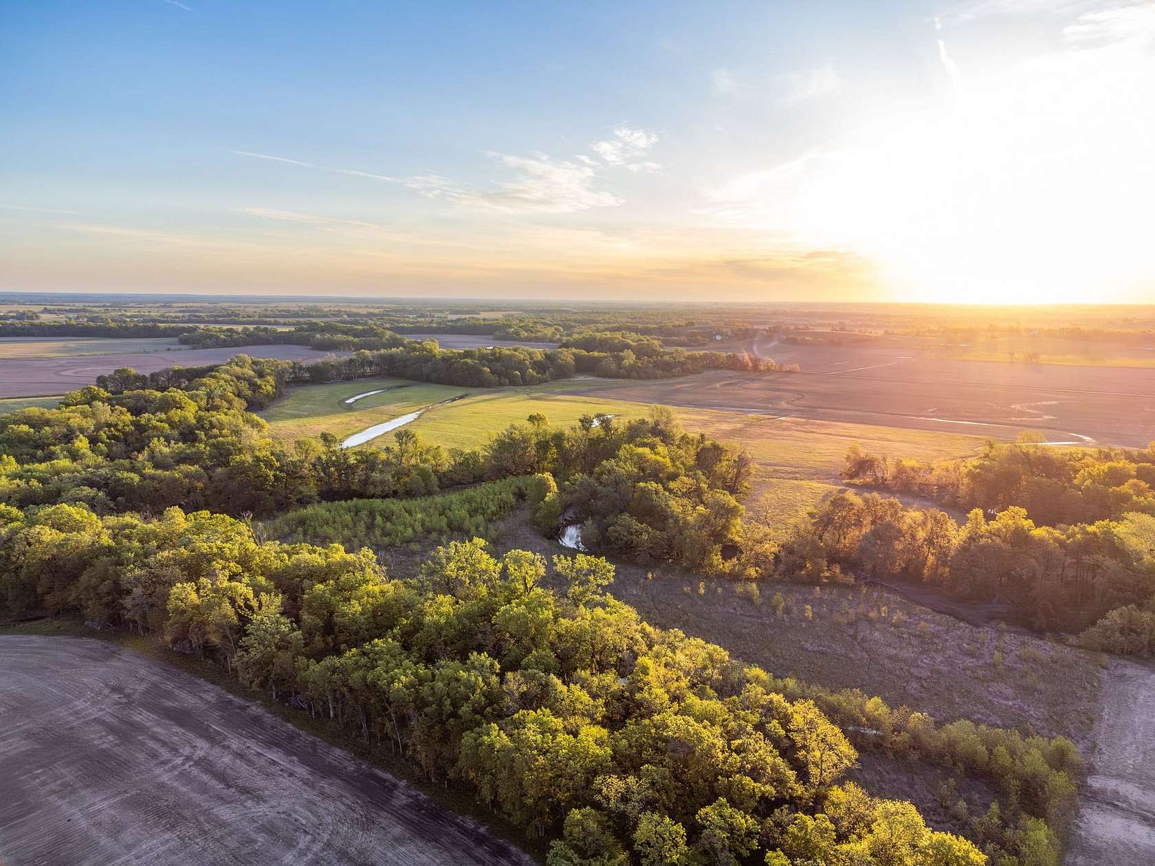 80 Acres of Land for Sale in Westphalia, Kansas