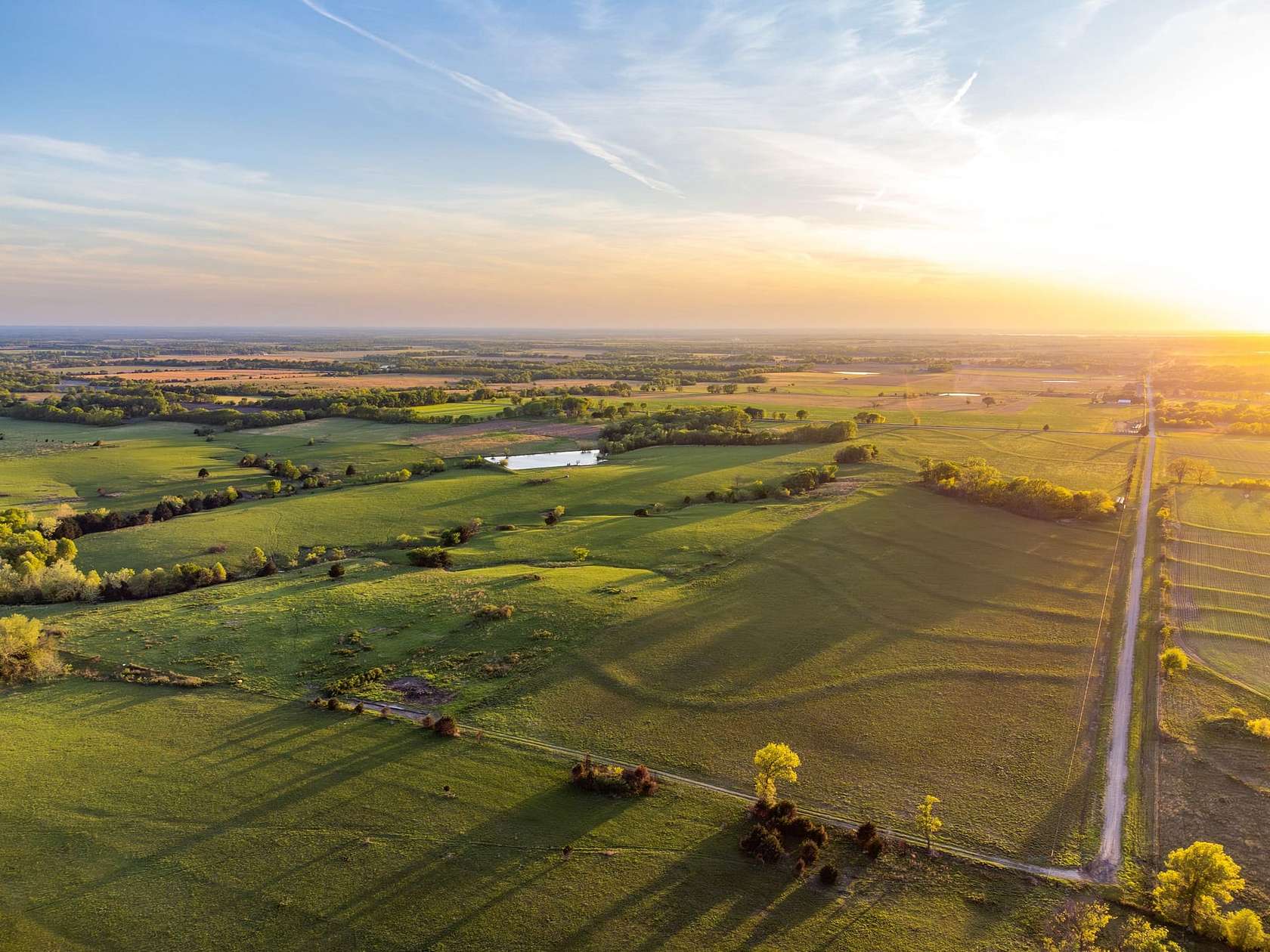 120 Acres of Land for Sale in Westphalia, Kansas