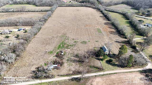 29 Acres of Land with Home for Sale in Marksville, Louisiana