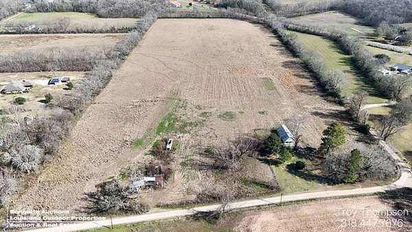 29 Acres of Land with Home for Sale in Marksville, Louisiana