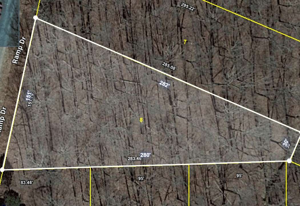 0.98 Acres of Residential Land for Sale in Nunnelly, Tennessee