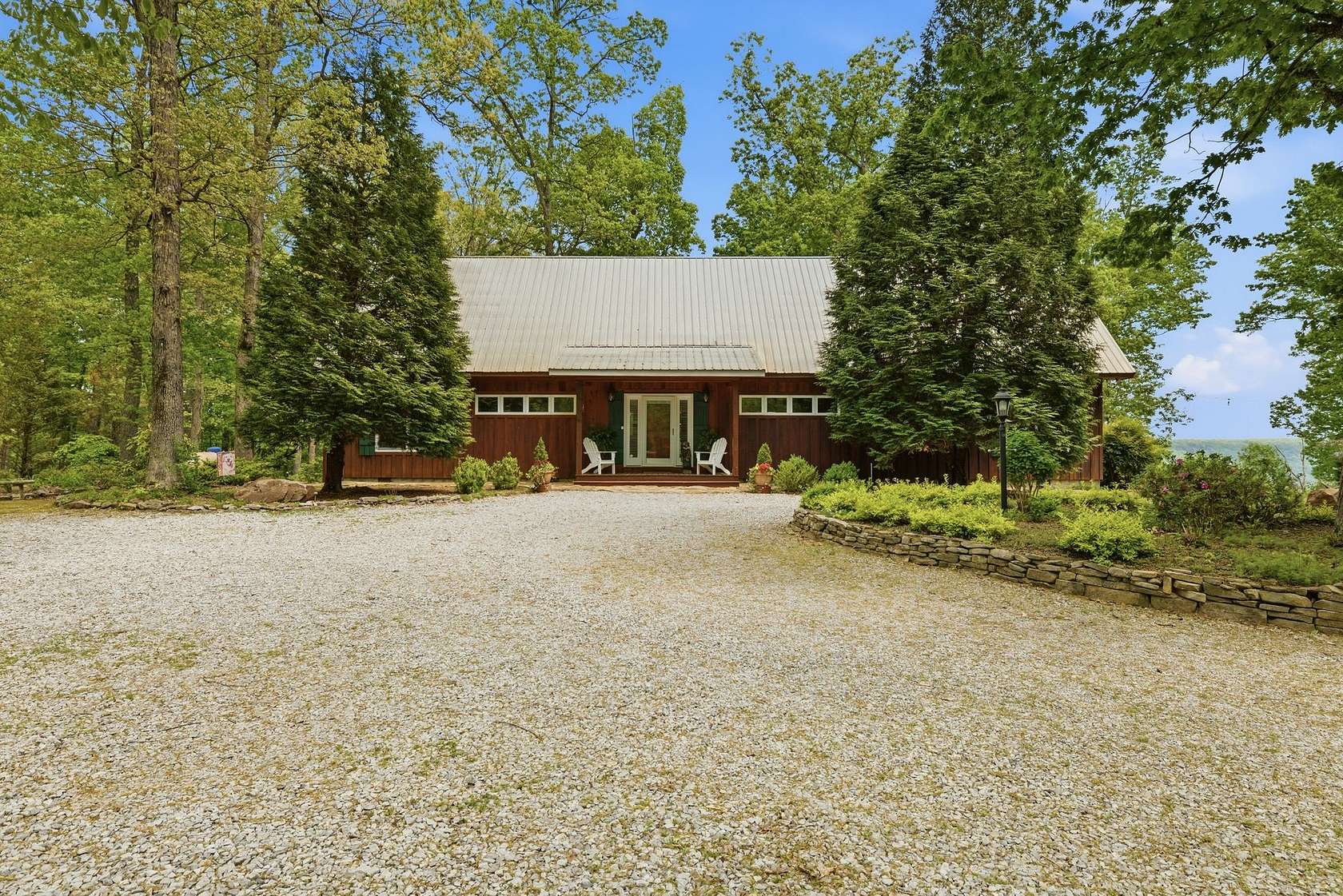 7.19 Acres of Land with Home for Sale in Monteagle, Tennessee