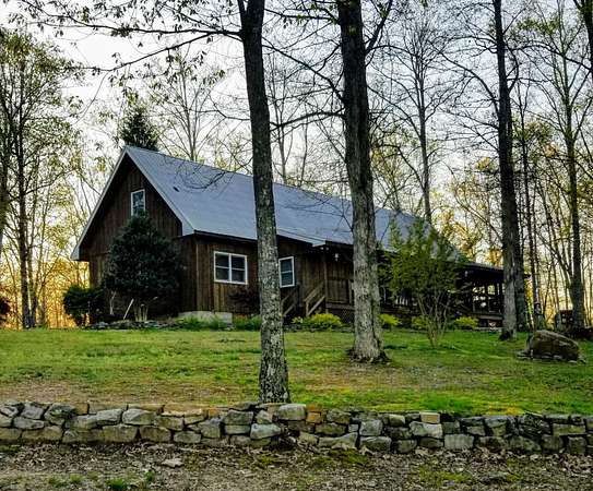 7.19 Acres of Land with Home for Sale in Monteagle, Tennessee