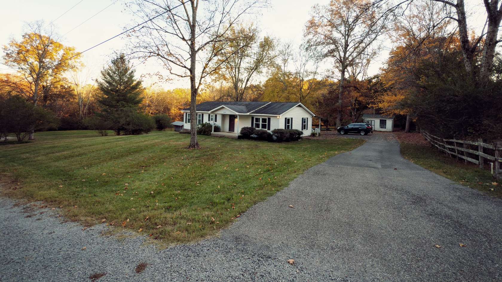 2.6 Acres of Land with Home for Sale in Columbia, Tennessee