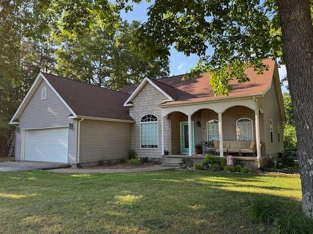 3.17 Acres of Land with Home for Sale in Hohenwald, Tennessee