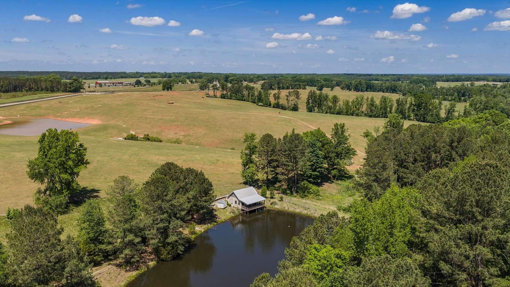 36 Acres of Agricultural Land with Home for Sale in Five Points, Alabama