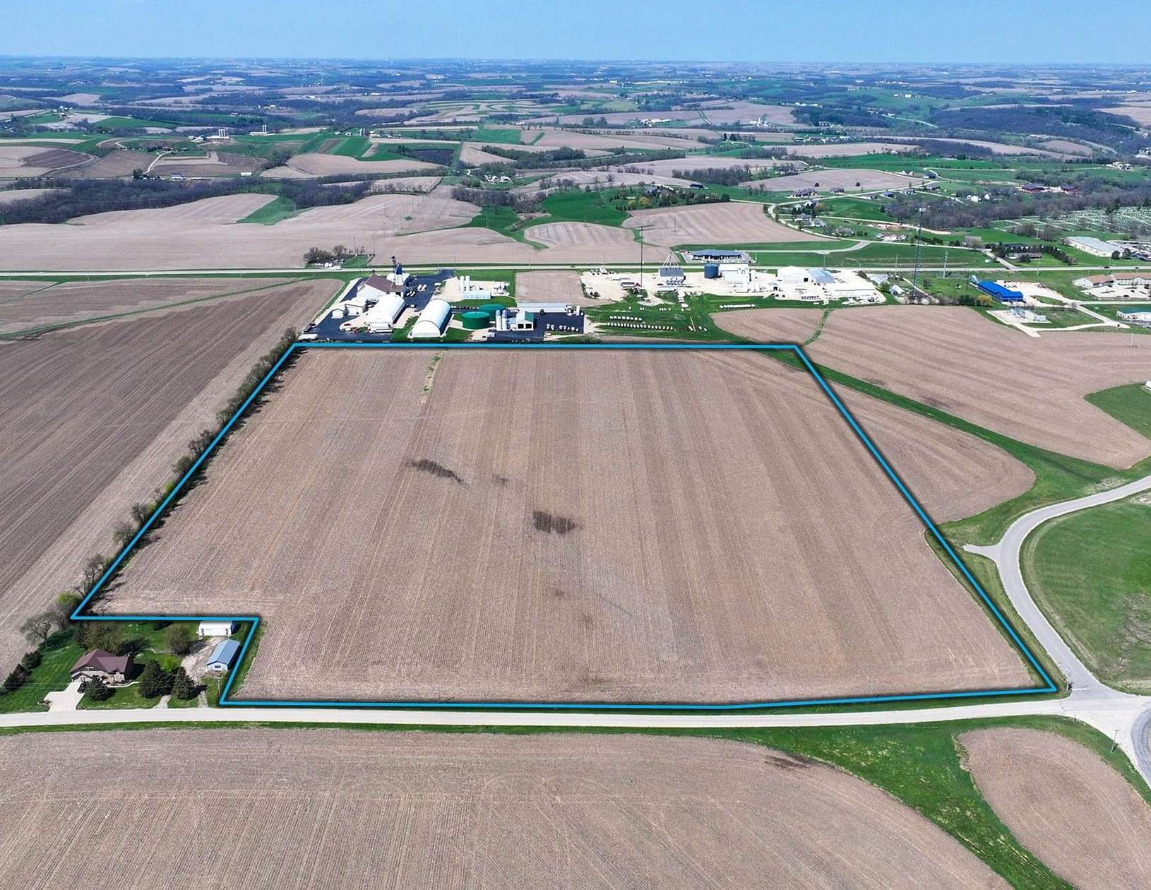47 Acres of Recreational Land for Sale in Darlington, Wisconsin
