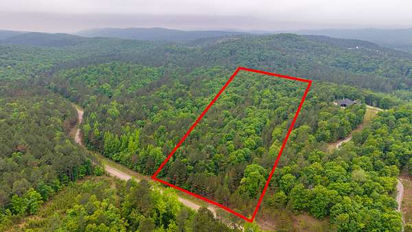 11.2 Acres of Recreational & Residential Land for Sale in Hot Springs, Arkansas
