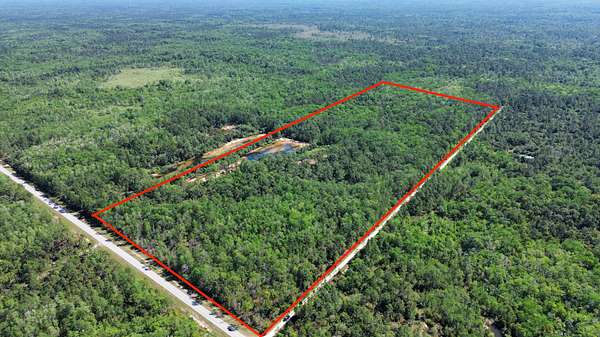 40.3 Acres of Land for Sale in Chiefland, Florida