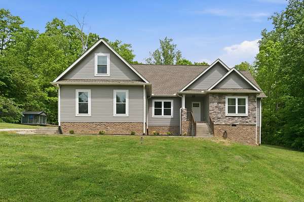 4 Acres of Land with Home for Sale in Burns, Tennessee