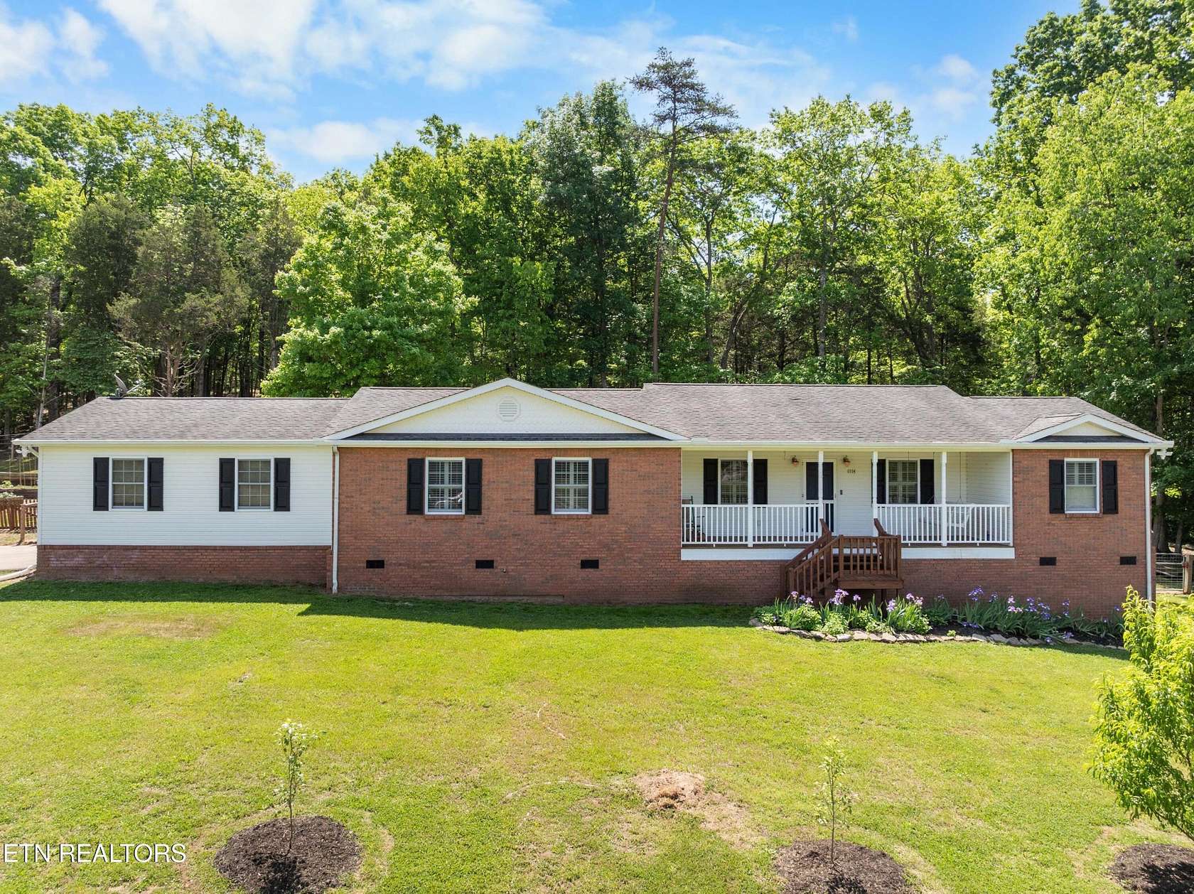 7.2 Acres of Land with Home for Sale in Knoxville, Tennessee