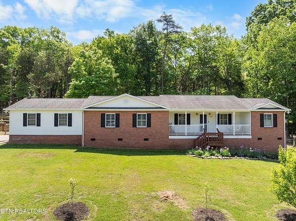 7.2 Acres of Land with Home for Sale in Knoxville, Tennessee