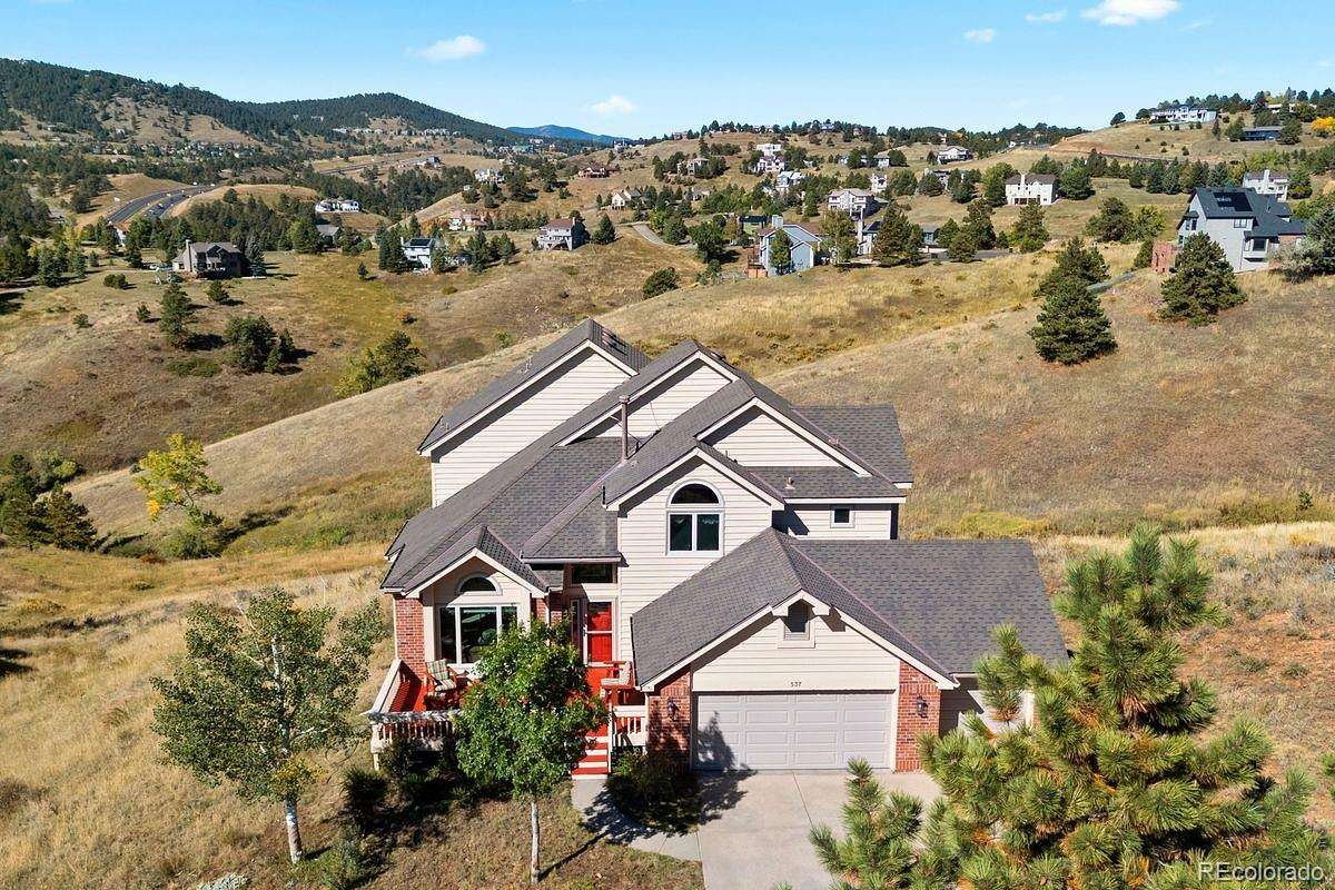 1.52 Acres of Land with Home for Sale in Golden, Colorado