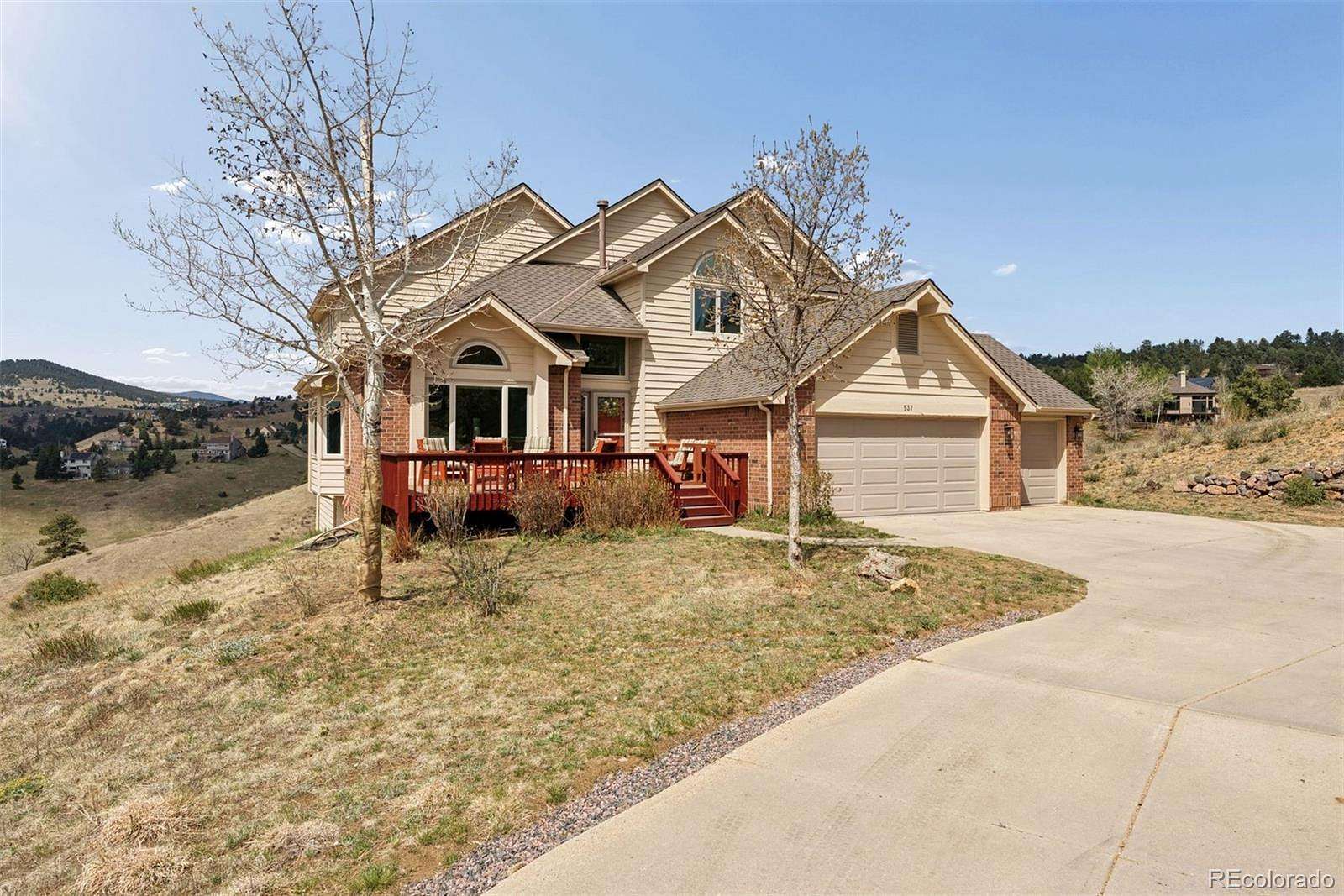 1.52 Acres of Land with Home for Sale in Golden, Colorado