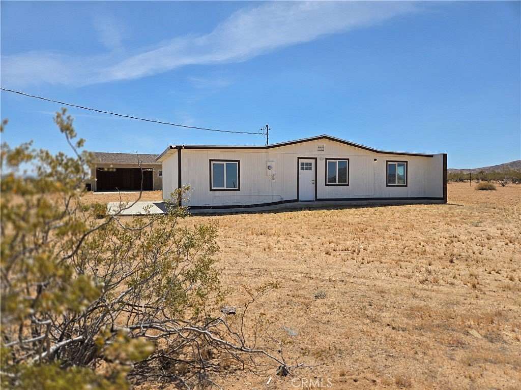 5 Acres of Land with Home for Sale in Landers, California