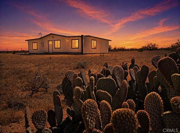 5 Acres of Land with Home for Sale in Landers, California