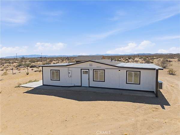 5 Acres of Land with Home for Sale in Landers, California