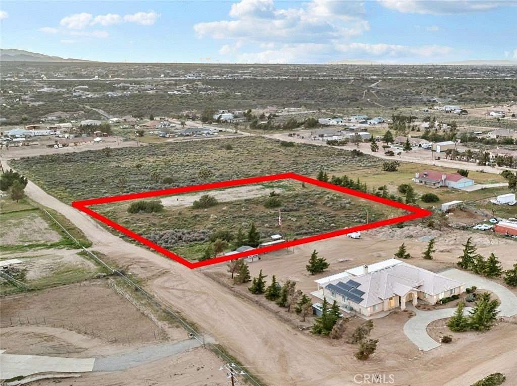 2.29 Acres of Residential Land for Sale in Oak Hills, California
