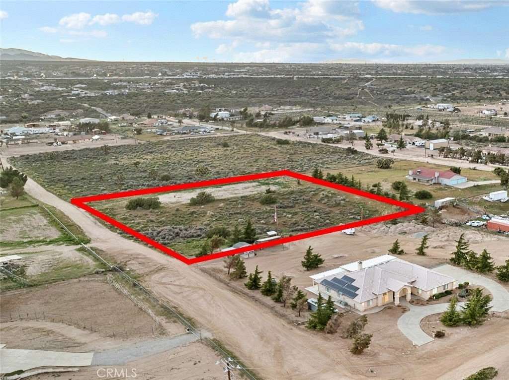 2.29 Acres of Residential Land for Sale in Oak Hills, California