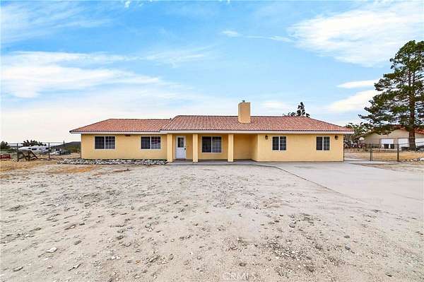 2.87 Acres of Land with Home for Sale in Piñon Hills, California