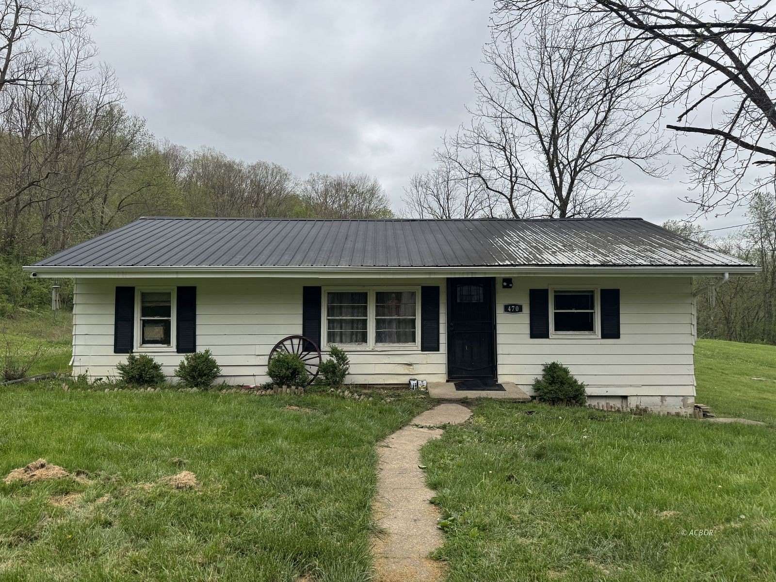 7.2 Acres of Land with Home for Sale in Stockport, Ohio