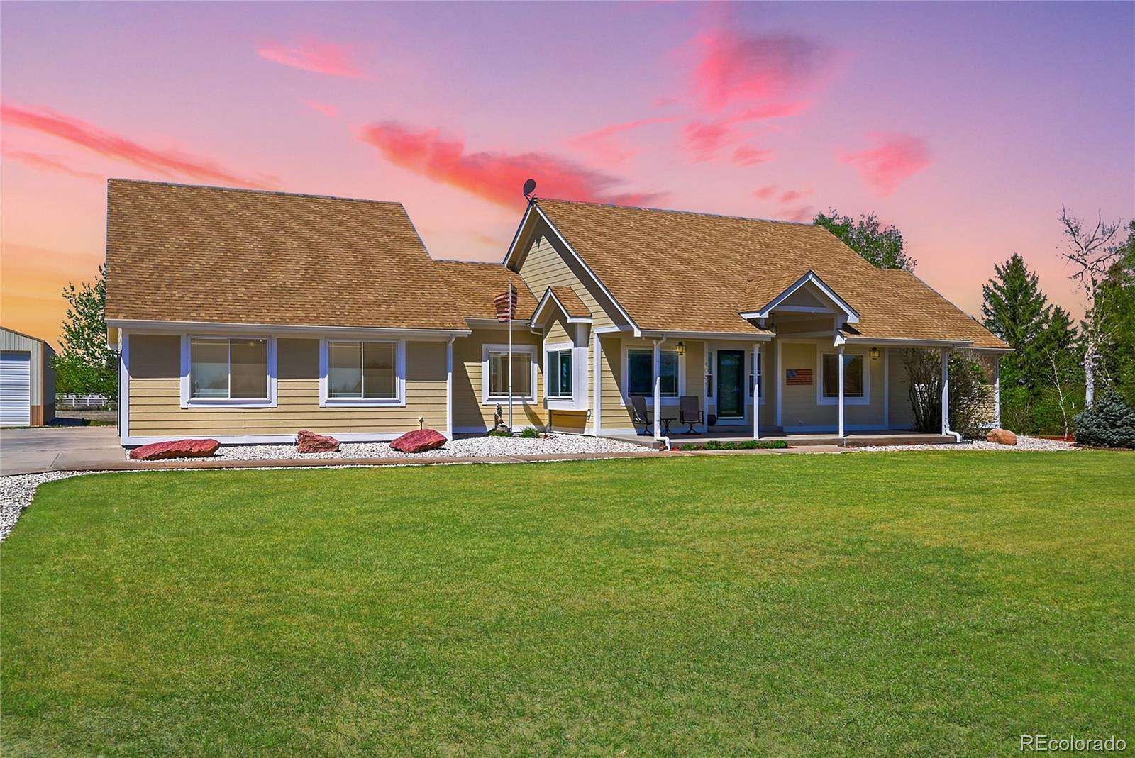 2.77 Acres of Land with Home for Sale in Strasburg, Colorado