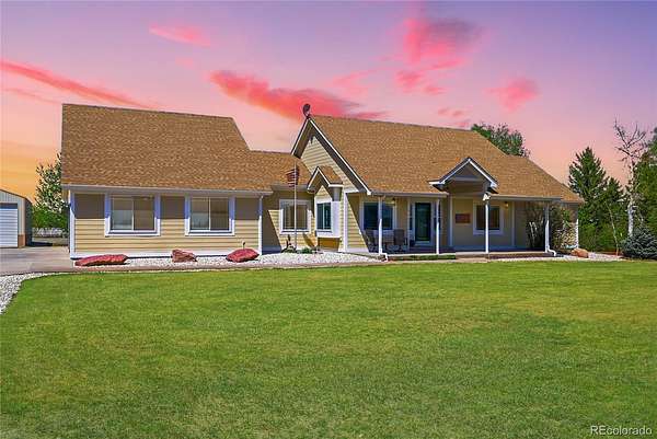 2.77 Acres of Land with Home for Sale in Strasburg, Colorado