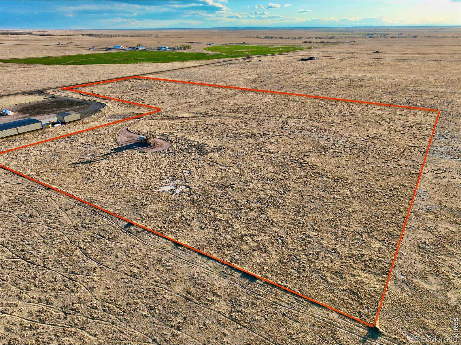 17.2 Acres of Mixed-Use Land for Sale in Grover, Colorado